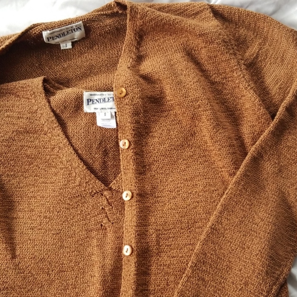 Pendleton Sweater Set - image 2